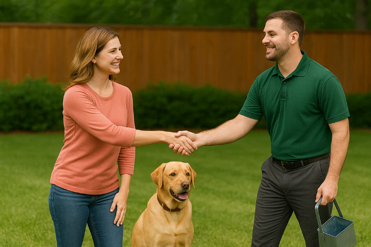 Reliable Pet Waste Removal Near You — Fort Lauderdale, FL